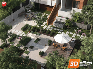 Balcony Skp Files
